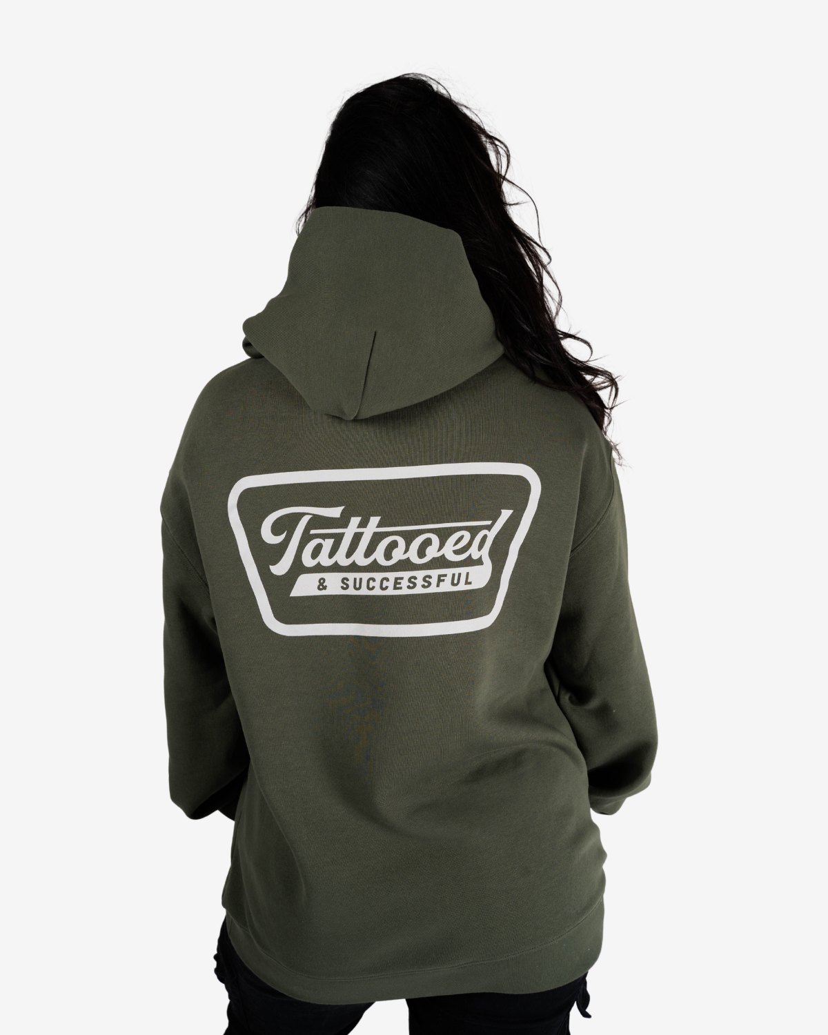 Vintage Relax Hood - Cypress